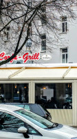 Corfu Grill outside