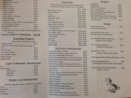 Craig's Deli Ii menu