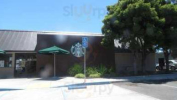 Starbucks outside