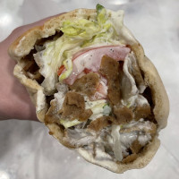 Chicago Style Gyros food