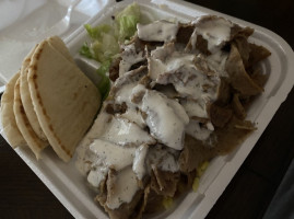 Chicago Style Gyros food