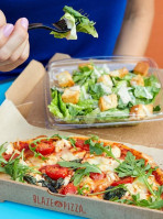 Blaze Pizza food