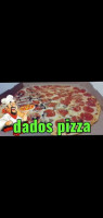 Pizza Dados food