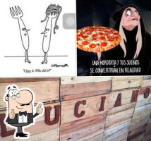 Luciano Pizza Pasta food