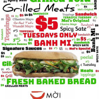 Moi Vietnamese Grill food