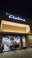 Chatime outside