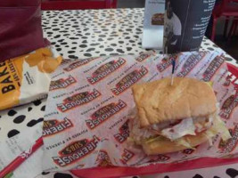 Firehouse Subs Bandera 1604 food