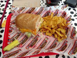 Firehouse Subs Bandera 1604 food