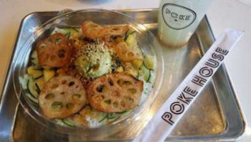 Poke House Denver food