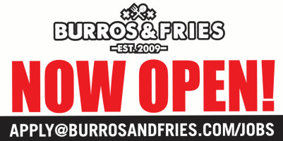 Burros Fries food