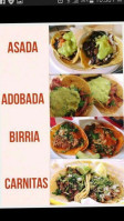 Taqueria El Flaco food