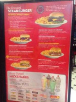 Steak 'n Shake menu