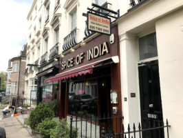 Spice Of India outside