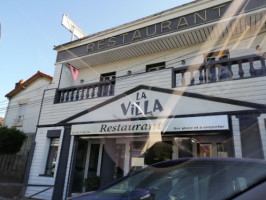 La Villa Italien outside