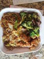 Panda Express food