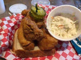 Helen's Hot Chicken food