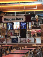 Haagen-dazs inside