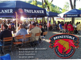 Brenzstüble Der Biergarten Am Brenzpark food