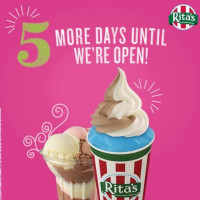 Rita's Italian Ice Frozen Custard food