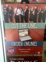 Jersey Mike's Subs inside