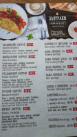 Verona menu