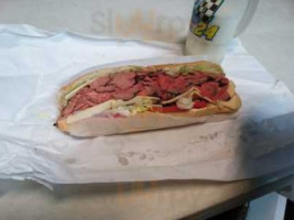 La Gioia's Italian Deli food