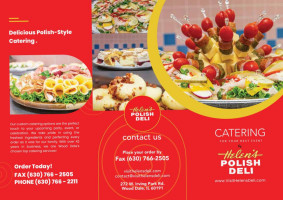 Helen's Polish Deli And Liquor food