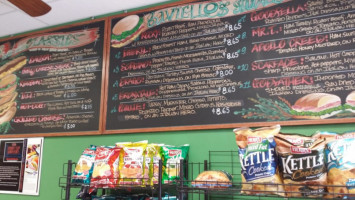 Baviello's Italian Deli food