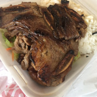 D A Hawaiian Bbq food