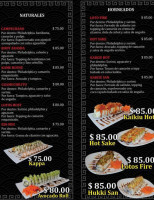 Loto´s Sushi Wings food