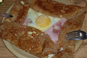 Creperie Les Algues food