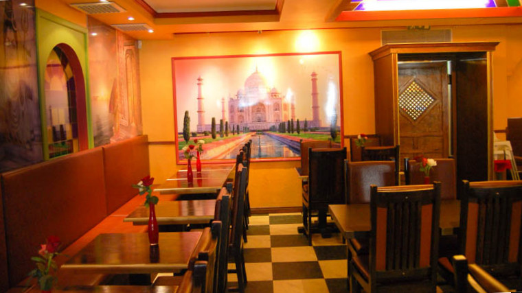 Indian Masala Restaurang Vid Järntorget Utomhus