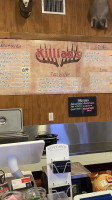 Killian’s Meat Market, Processing, Taxidermy Bbq inside