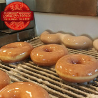 Krispy Kreme food