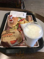 Burger King food