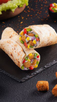 Faasos' Signature Wraps Rolls food