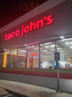 Taco John's inside