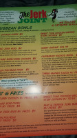 The Jerk Joint menu