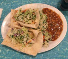 Wahoo Fish Taco food