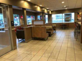 Burger King inside