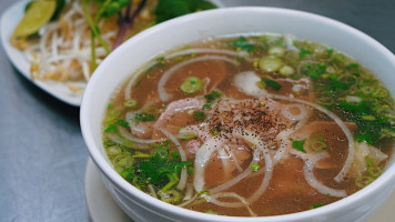 Bamboo Pho Tea food