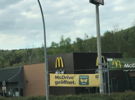 Mcdonald's outside