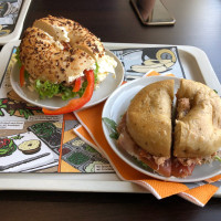 Bagel Brothers food