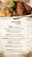 Coppelia menu