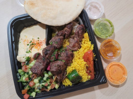 Falafel Tazah (foster City) outside