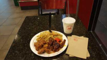 Panda Express food