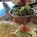 Basmati Bengaliskt Och Indiskt Restaurang Mat