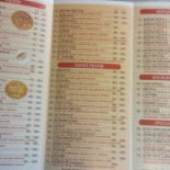 Bollebygd Pizzeria menu