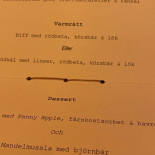 Köket Falkenberg Meny