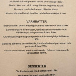 Gnesta Pizzeria Meny